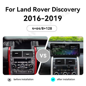Reproductor estéreo Multimedia de navegación GPS ZWNAV para Land Rover Discovery 2016-2019 pantalla táctil de Radio de coche <span class=keywords><strong>Android</strong></span> - Product Image 2