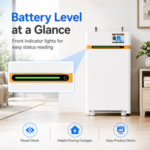 Sistema de Energía Solar para el Hogar de 10Kwh 15Kwh, Paquete de Baterías de Iones de Litio Solares de 51.2V 200Ah 280AH 314Ah, Paquete de Baterías LiFePO4 de 48V 280AH - Product Image 4