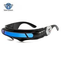 Lunettes de soleil polarisées Teenyoun pour hommes et femmes, marque de créateur, spécial mémoire laser cyclope, lunettes de soleil de voyage, verres UV400, lunettes de vue