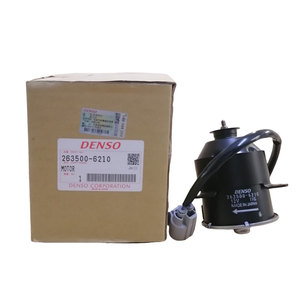 <span class=keywords><strong>Motor</strong></span> <span class=keywords><strong>de</strong></span> Ventilador <span class=keywords><strong>de</strong></span> Refrigeración para Automóvil <span class=keywords><strong>de</strong></span> 12 V, Original Denso Japón 263500-6210, para Toyota GRS182 189 CROWN REIZ, OEM 16363-0P010 - Product Image 1