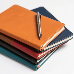 Carnets de Notes A5 en Vrac et en Gros, Papeterie Coréenne en Cuir Abordable pour Femmes, Blocs-Notes et Journaux - Product Image 6