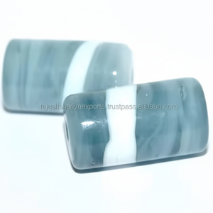 Exportateur indien Perles décoratives au chalumeau pour perles et emballage de fil Idéal pour les cadeaux et les conceptions personnalisées à vendre - Product Image 1