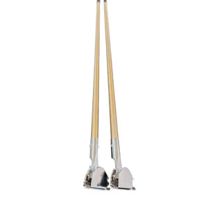 Stainless Steel <b>Mop</b> Handle Titanium Rod Extendable <b>Flat</b> <b>Mop</b> Accessory Replacement For Floor Cleaning - Product Image 4
