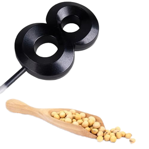 เทียนพาราฟินสำหรับปาร์ตี้วันเกิดสร้างแบบจำลองด้วยเม็ดเพชรสีดำโอเปร่า - Product Image 2