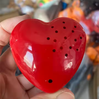 Bouton de Module de son enregistrable vocal en forme de coeur parlant accessoires de jouets en peluche Teddy