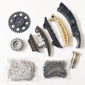 ชุดโซ่ไทม์มิ่ง 066109509A 03H109507 03H109503 066109513A 021109467 สำหรับรถยนต์ VW Golf Audi A3 2.8L 3.2L <span class=keywords><strong>VR6</strong></span> <span class=keywords><strong>R32</strong></span> BDE BDB BFH BUB BMJ - Product Image 1