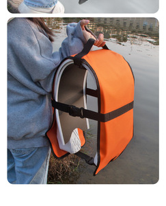 Bolsa de Almacenamiento para Equipo de Buceo con Correa de Mano y Bandolera para Aletas de Snorkel, Bolsa de Viaje - Product Image 4
