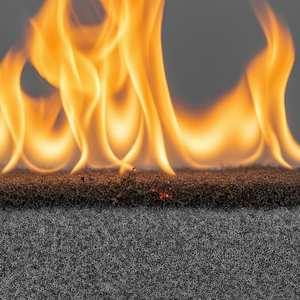 Système de protection incendie à batterie KI-BS-002 KUKIL INNTOT certifié Oem Graphite extensible pour batterie au lithium Ebike Fire - Product Image 1