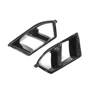 G80 udara serat karbon asli masuk untuk BMW, M3 G80 4 pintu/M4 G82 G83 2 pintu 2021 + G80 G82 G83 saluran udara Trim ventilasi samping Fender - Product Image 6