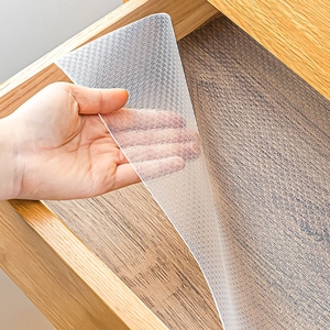 Waterproof <strong>Kitchen</strong> <strong>Cabinet</strong> Drawer Shelf <strong>Liner</strong> Lovely Anti slip Fridge Mats Set Washable Refrigerator <strong>Liners</strong> - Product Image 1