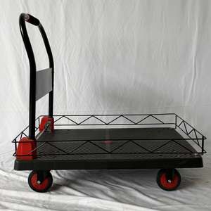 Hebei <b>Hand</b> <b>Cart</b> <b>Trolley</b> Folding Platform 300kg 200kg Capacity - Product Image 1