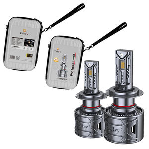 Luces Led Super Brillantes de Coche para Bombilla P100 PRO H1 H7 H11 Sistema de Iluminación Automática 9005 9006 Bombilla de Faro Led Faros - Product Image 1