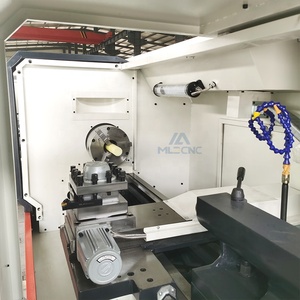 Torno de reparación de rueda de aleación de <span class=keywords><strong>China</strong></span> Torno <span class=keywords><strong>CNC</strong></span> Cak6160 Máquina de herramientas de torneado <span class=keywords><strong>CNC</strong></span> - Product Image 3