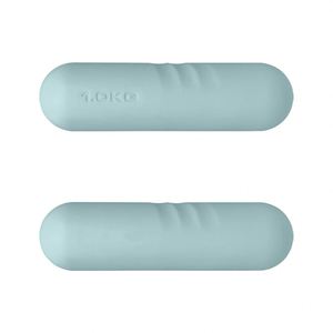 Kit de Accesorios de Pilates Unisex en Turquesa Claro, Banda de Resistencia de Tela con Logotipo Personalizado, Set de Anillo de Yoga y Pilates para Gimnasio en Casa - Product Image 4