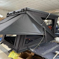 Tente de camping sur toit de voiture pour voyage en autonomie, tout-terrain, SUV, quatre saisons, imperméable 2000-3000mm, double couche, installation rapide