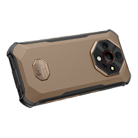 Teléfono Inteligente Resistente Ulefone Armor X16 6GB+128GB 4G, IP68/IP69K a Prueba de Agua, Pantalla de 6.56 Pulgadas, Android 16, MTK Helio G91 Octa Core