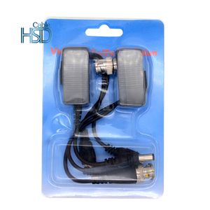 <span class=keywords><strong>Balun</strong></span> de <span class=keywords><strong>Video</strong></span> Pasivo en Oferta con Conector de Alimentación CCTV UTP BNC <span class=keywords><strong>RJ45</strong></span> 8MP Anti-Sobretensión 450-650M Certificado CE - Product Image 1