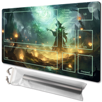 Tapis de jeu MIO en gros, personnalisé, imperméable, écologique et durable, pour Yugioh, TCG, PTCG, pour enfants