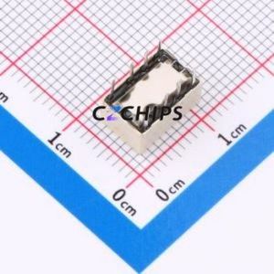 G6K-2P-Y DC24 Signal Relay <b>DIP</b>,6.5x10mm Relay 24V 2 Changeover: 2C (DPDT-Changeover)::: 60V-DC/125V-AC <b>Silver</b> + Gold Plated - Product Image 2