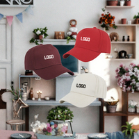 Casquettes de baseball hip-hop personnalisées pour hommes, en dentelle Oxford 100% coton