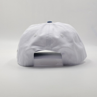 Casquette non structurée de haute qualité avec broderie 3D personnalisée, en nylon et coton, à 5 panneaux, avec fermeture snapback