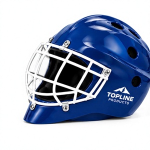 Casco Ligero para Hockey sobre Césped TOPLINE PRODUCTS, Protección para la Cabeza del Portero para Entrenamiento y Partidos - Product Image 1