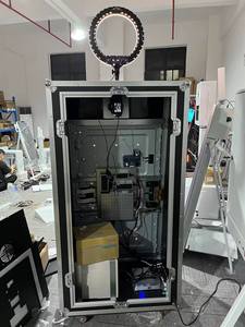 Máquina de cabina de fotos de espejo mágico popular tradicional selfie photobooth pantalla táctil <span class=keywords><strong>fotomaton</strong></span> magico foto de gabinete para la venta - Product Image 5
