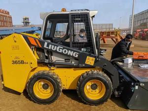 Harga pabrik Liugong roda Mini Loader 365B dengan <span class=keywords><strong>Yanmar</strong></span> mesin Mini selip Steer Loader Liugong Mini Loader