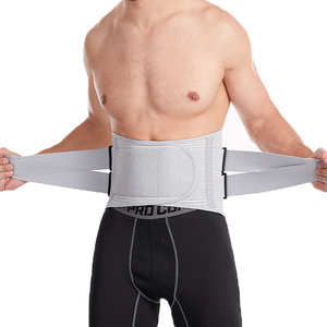 <span class=keywords><strong>Ceinture</strong></span> <span class=keywords><strong>de</strong></span> soutien lombaire confortable avec baleines, réglable et respirante, pour redresser le dos, pour femmes et hommes - Product Image 4