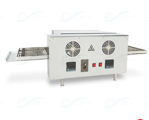 Horno de <span class=keywords><strong>Pizza</strong></span> Comercial a Gas con Cinta Transportadora 0-400 ℃   Área de cocción de 560*390 mm, 10-20 pizzas/hora - Product Image 6