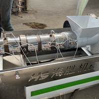Machine de granulation de mousse EPS certifiée CE à livraison rapide, petite ligne de pelletisation pour la vente d'EPS