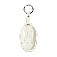 Étui pour clé de voiture Peugeot 408 4008 308 3008 508 5008 2008, Housse de clé créative, Sac de protection en cuir grande capacité pour clé de voiture
