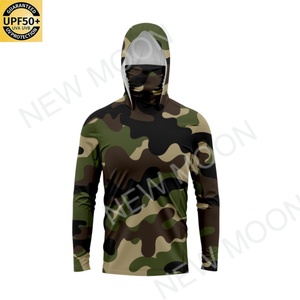 Vêtements de pêche personnalisables, vêtements de pêche à impression numérique personnalisée, vêtements de pêche anti-UV UPF 50+ - Product Image 5