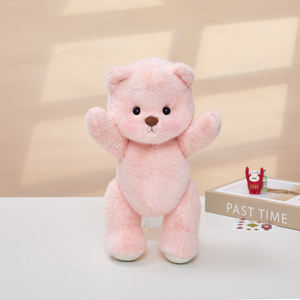 Orsetto di peluche Lina articolato in offerta speciale, personalizzabile con logo, in cotone PP, morbido, con arti mobili, simpatico orsetto di peluche per San Valentino, antistress - Product Image 3