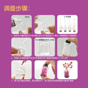 ชุดของเล่นทำน้ำหอม Ebipro Diy Mini Perfumer Playhouse สำหรับเด็กผู้หญิงอายุ 4-6 ปี พร้อมคุณสมบัติการผลิตน้ำหอม - Product Image 3