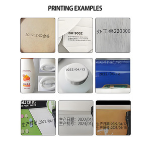 Impresora de inyección de tinta TIJ barata, pantalla táctil de 7 pulgadas, 12,7mm, cabezal único, logotipo de fecha de inyección de tinta Industrial, codificador de código QR para botella, bolsa de plástico - Product Image 2
