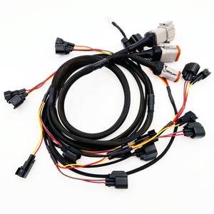 Özel su geçirmez ev6 araç yakıt enjektörü otomatik elektrikli kablo demeti - Product Image 2