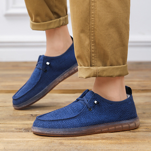 Chaussures de sport décontractées pour hommes, fermeture à lacets, semelle souple confortable, résistantes à l'usure toute l'année, design antidérapant pour une marche améliorée - Product Image 6