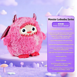 Juguete de Peluche Musical Inteligente con IA, Muñeco Interactivo y Relajante, Unisex, Combinable con Todo, Colgante para Mochila, 26 cm - Product Image 6