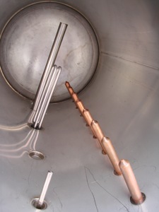 Calentador de Agua <span class=keywords><strong>Solar</strong></span> Presurizado de Tubos Evacuados Compacto de 10-36 Tubos, 200L, para Uso Doméstico, Hotelero y Exterior, Clase Energética - Product Image 3