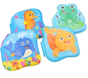 Libro interattivo di animali dell'oceano sotto il <span class=keywords><strong>mare</strong></span>: un tocco impermeabile e sentire Baby Bath - Product Image 6