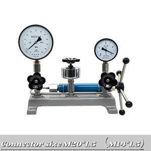 0-6MPa calibrador pressão hidráulica industrial comparador pressão hidráulica precisão - Product Image 6