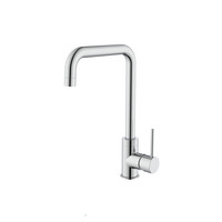 Robinet de lavabo en laiton pour salle de bain avec cartouche en céramique, monocommande chaud/froid, à poser sur le comptoir, pour usage hôtelier