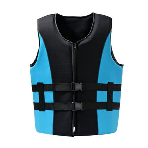 Usine de gros matériel à séchage rapide utilisé tissu néoprène imperméable grande flottabilité gilet de sauvetage veste - Product Image 1