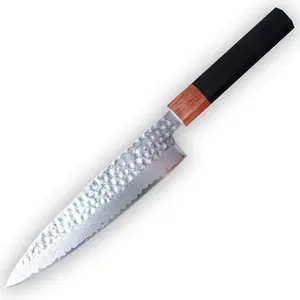专业梅塞尔日本67层VG 10大马士革钢8英寸厨师刀