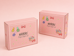 Cajas de Cartón Kraft Ecológicas Impresas Personalizadas para Navidad, Caja de Embalaje Reciclable, Caja de Regalo Rectangular Rosa, Vietnam - Product Image 4