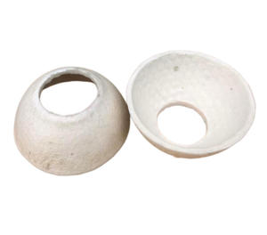Junta de sellado de fieltro cerámico antiadherente para la cubierta de la cucharóna y la boquilla de entrada sumergida - Product Image 2