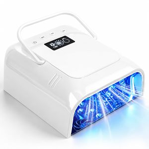New Arrival 108W High Power Professionals Led Gel Dryer <b>Nail</b> Lamp Customizable Salon <b>Equipment</b> Metal <b>Nail</b> with Fan - Product Image 1