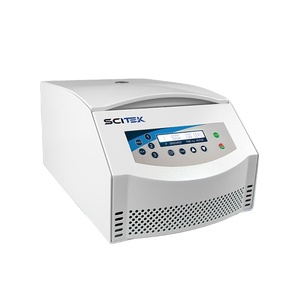 Centrífuga/Lavadora de Células SCITEK, 4000 rpm, 2000xg, 12x7 ml, Totalmente de Acero, Función de Autoprueba, Protección por Alarma, Motor de Corriente Continua con Escobillas - Product Image 1