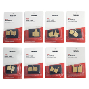 Plaquettes de frein à disque hydrauliques semi-métalliques à base de cuivre 35x32mm pour <span class=keywords><strong>VTT</strong></span> et vélo pliant – Remplacement de frein - Product Image 5